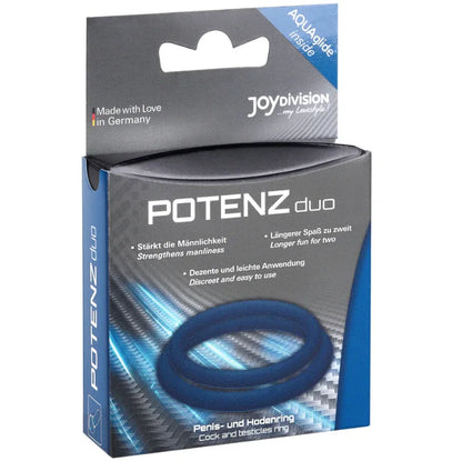 Joydivision Potenzduo – Bagues – M