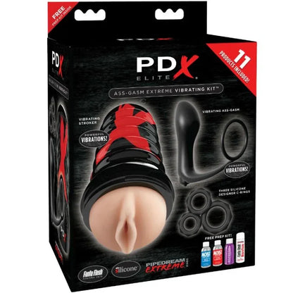 Pdx Elite – Kit Dexplosion Ass Gasm Conception du Vagin