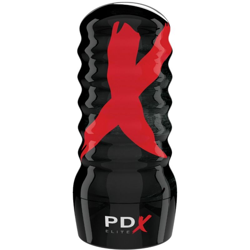 PDX ELITE - KIT DE EXPLOSIÓN DE GASTROMASMO ANAL DISEÑO DE VAGINA