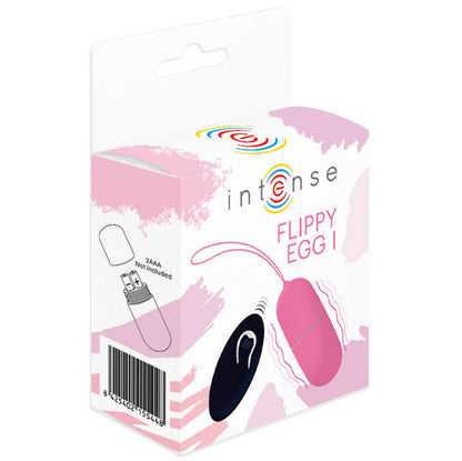 INTENSE - HUEVO VIBRADOR FLIPPY I CON CONTROL REMOTO ROSA