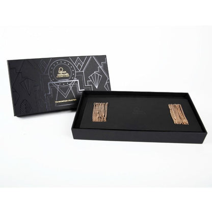 JOYERÍA - MAGNÍFICAS JOYAS DE CADENA DE METAL DORADO PARA TALLA