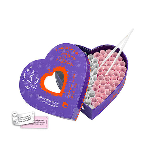 TEASE &amp; PLEASE - COEUR PLEIN AMOUR &amp; DE DÉSIR