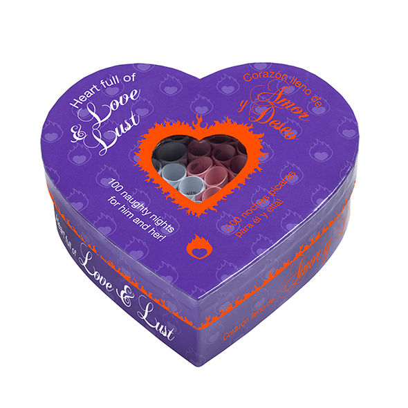 TEASE &amp; PLEASE - COEUR PLEIN AMOUR &amp; DE DÉSIR