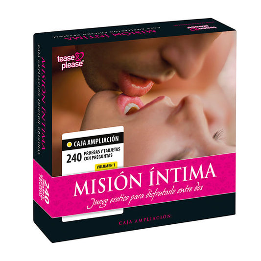 TEASE &amp; PLEASE - BOÎTE EXPANSION MISSION INTIME