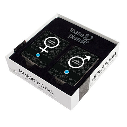 TEASE &amp; PLEASE - BOÎTE EXPANSION MISSION INTIME