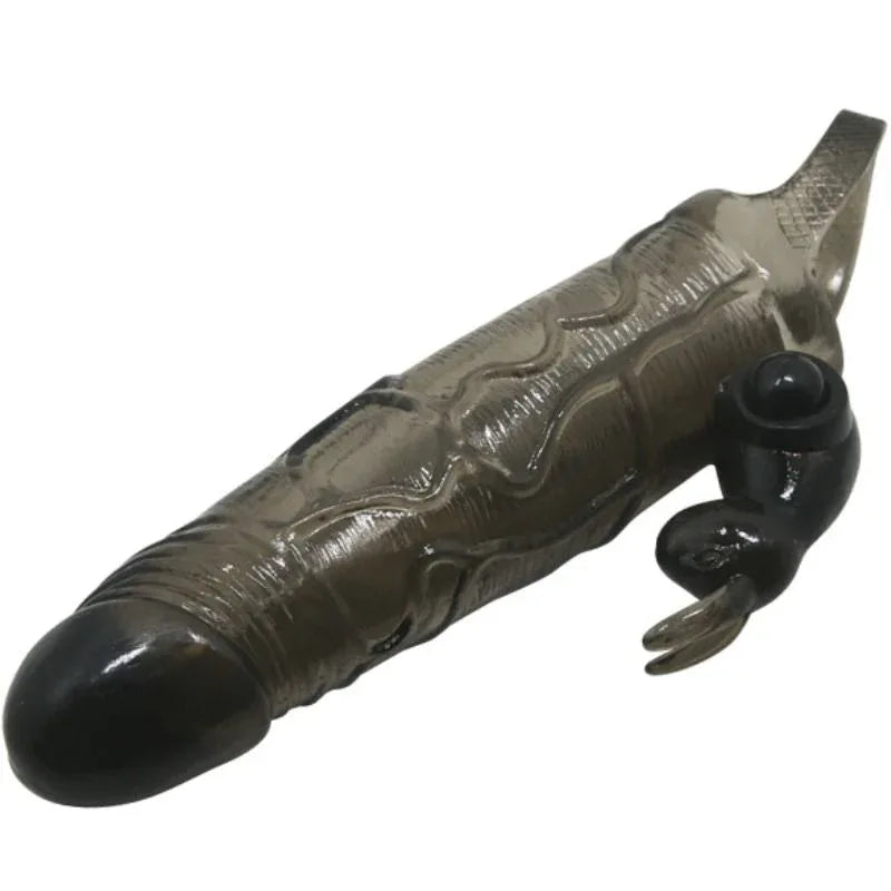 Baile – Couvre Pénis Brave Man avec Lapin Noir 16.5 cm