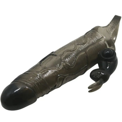 Baile – Couvre Pénis Brave Man avec Lapin Noir 16.5 cm