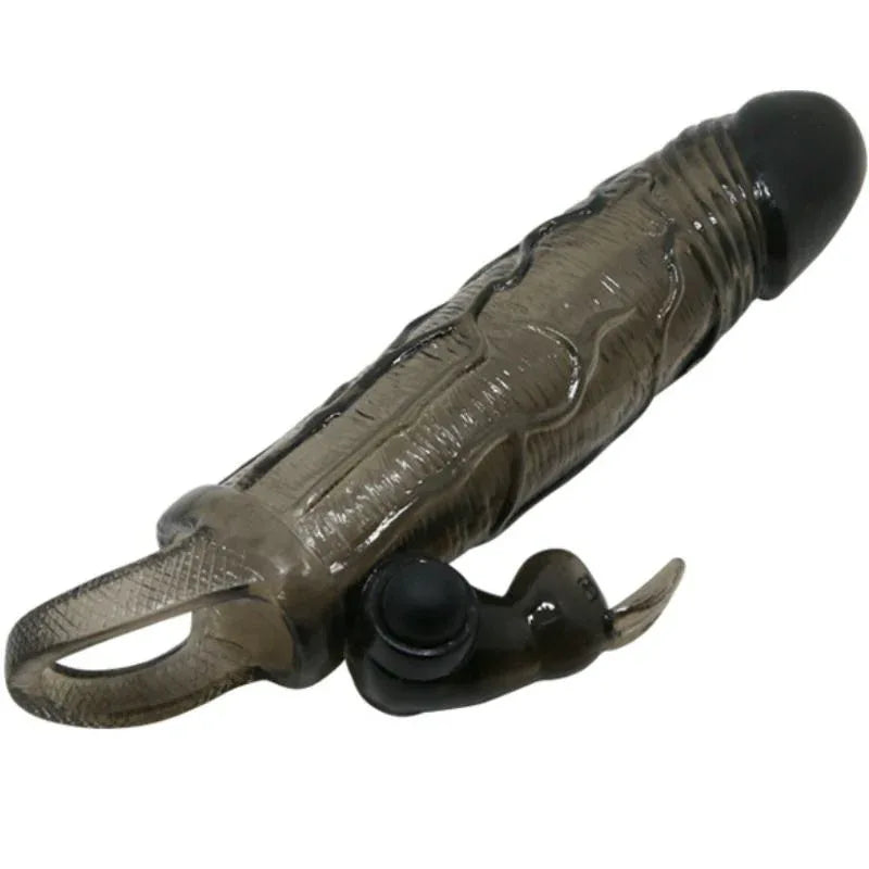 Baile – Couvre Pénis Brave Man avec Lapin Noir 16.5 cm