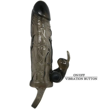 Baile – Couvre Pénis Brave Man avec Lapin Noir 16.5 cm