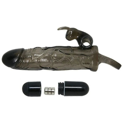 Baile – Couvre Pénis Brave Man avec Lapin Noir 16.5 cm