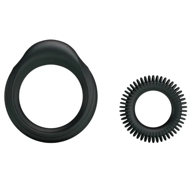 Baile – Kit 2 Anneaux Silicone Anneau Virilit?