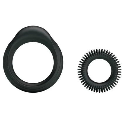 Baile – Kit 2 Anneaux Silicone Anneau Virilit?