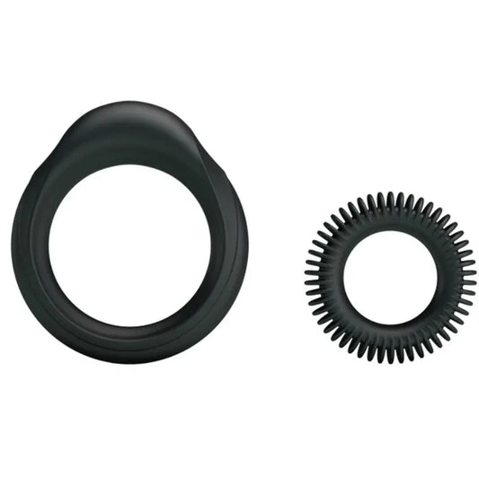 Baile – Kit 2 Anneaux Silicone Anneau Virilit?