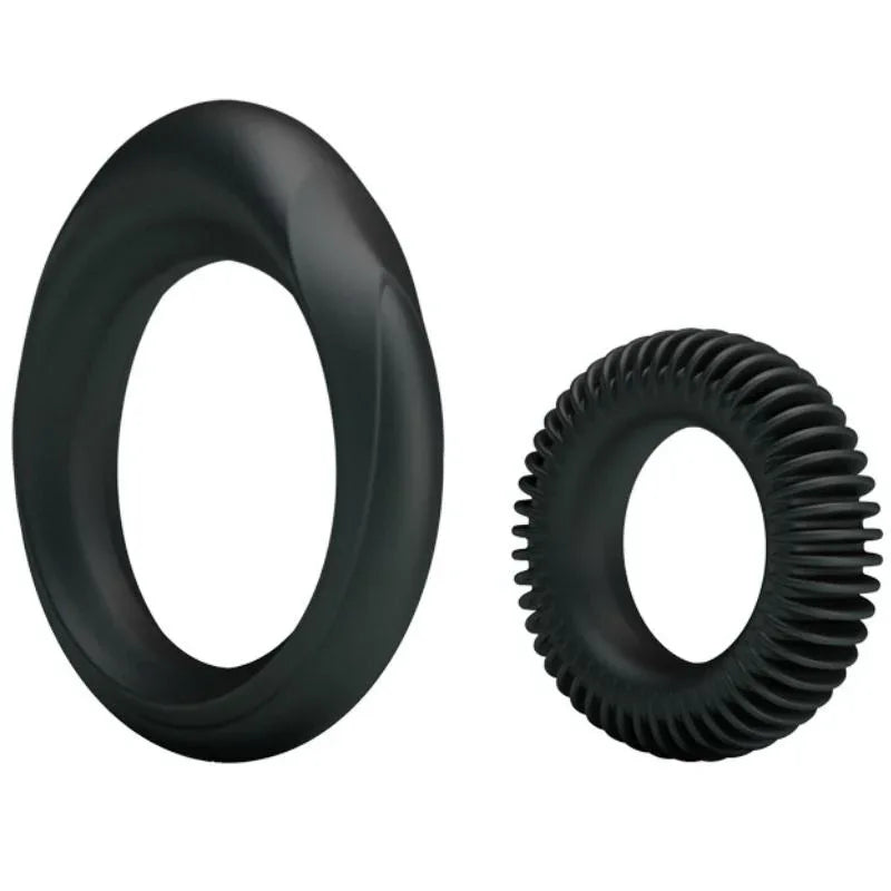 Baile – Kit 2 Anneaux Silicone Anneau Virilit?