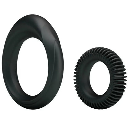 Baile – Kit 2 Anneaux Silicone Anneau Virilit?