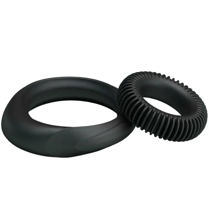 Baile – Kit 2 Anneaux Silicone Anneau Virilit?