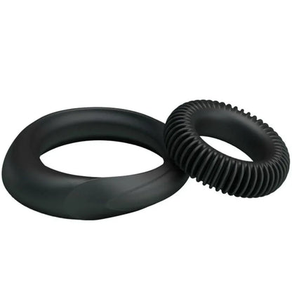 Baile – Kit 2 Anneaux Silicone Anneau Virilit?