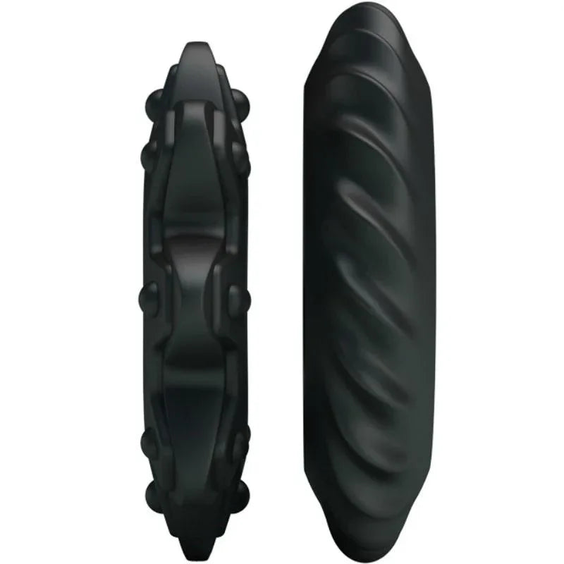 Baile – Kit 2 Anneaux Fleuri en Silicone