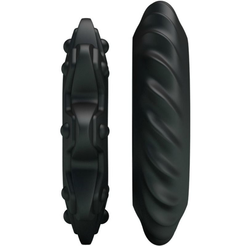 DANCE - KIT 2 ANNEAUX FLEURI IN SILICONE