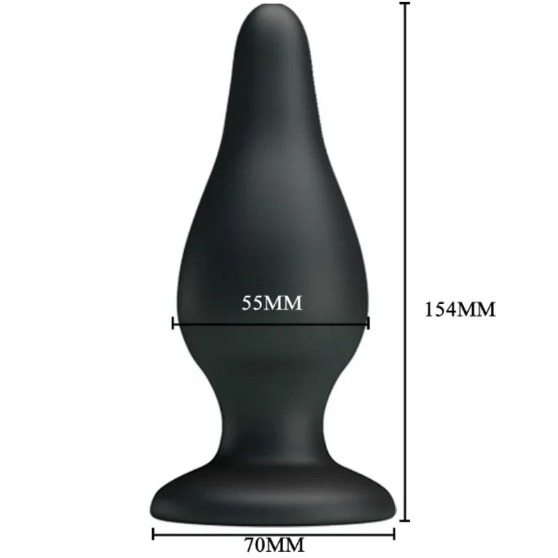 Pretty Love – Bouchon Ergonomique en Silicone 15.4 cm