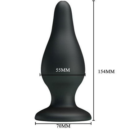 PRETTY LOVE - ERGONOMIQUE BOUCHON IN SILICONE 15.4 CM