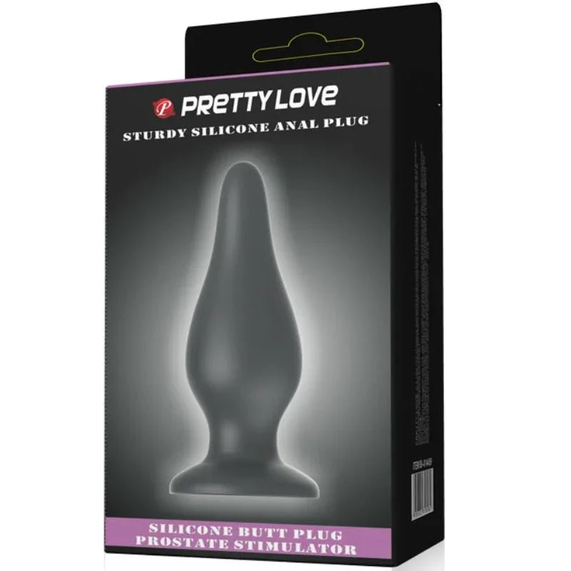 Pretty Love – Bouchon Ergonomique en Silicone 15.4 cm