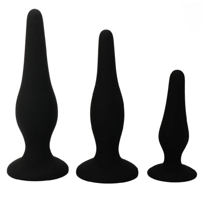 Pretty Love – Kit Dinitiation en Silicone pour Plugs Anal