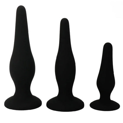 Pretty Love – Kit Dinitiation en Silicone pour Plugs Anal