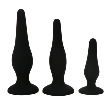 Pretty Love – Kit Dinitiation en Silicone pour Plugs Anal