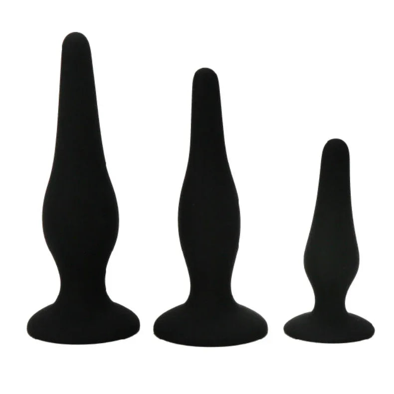 Pretty Love – Kit Dinitiation en Silicone pour Plugs Anal
