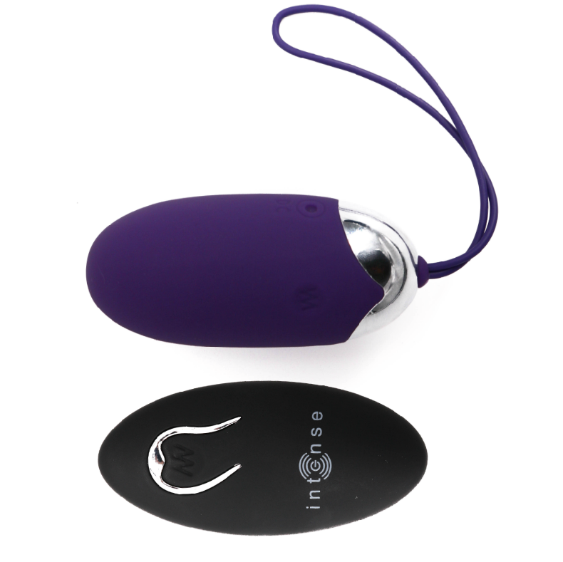 INTENSE - HUEVO VIBRADOR FLIPPY II CON CONTROL REMOTO MORADO
