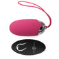 INTENSE - HUEVO VIBRADOR FLIPPY II CON CONTROL REMOTO ROSA