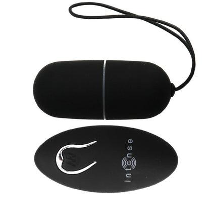 INTENSO - HUEVO VIBRADOR FLIPPY I CON CONTROL REMOTO NEGRO