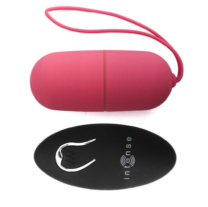 INTENSE - HUEVO VIBRADOR FLIPPY I CON CONTROL REMOTO ROSA