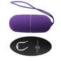 INTENSO - HUEVO VIBRADOR FLIPPY I CON CONTROL REMOTO MORADO