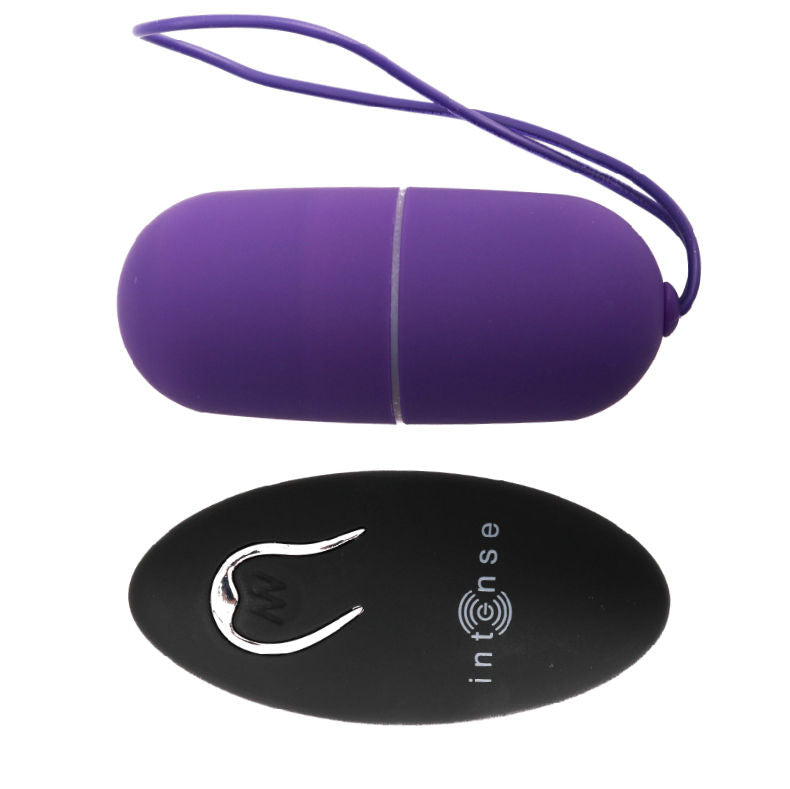 INTENSO - HUEVO VIBRADOR FLIPPY I CON CONTROL REMOTO MORADO