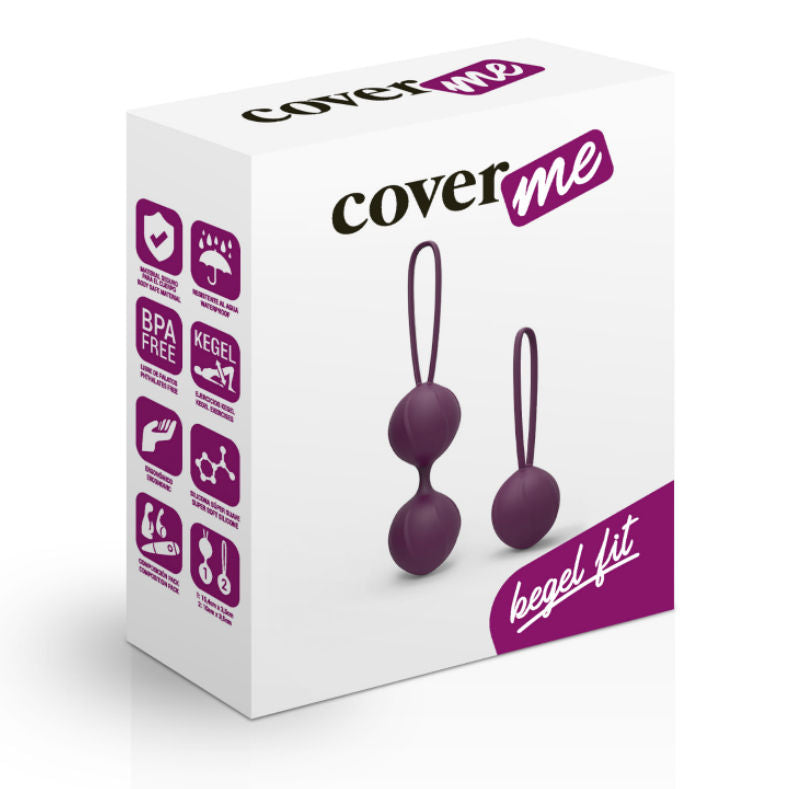 COVERME - ENTRENADOR PÉLVICO KEGEL LILA