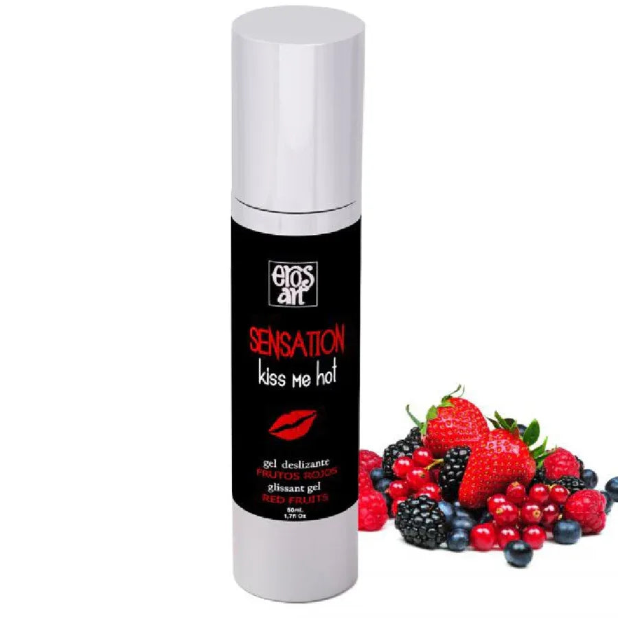 Eros Art – Sensattion Lubrifiant Naturel Fruits Rouges 50 ml