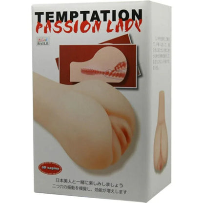 Baile – Masturbateur Vagin 3D Passion Lady