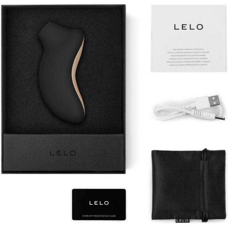Stimulateur clitoridien stimulateur clitoris sona cruise noir – Lelo