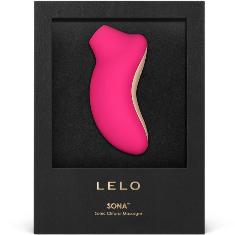 Stimulateur clitoridien stimulateur clitoris sona couleur cerise – Lelo