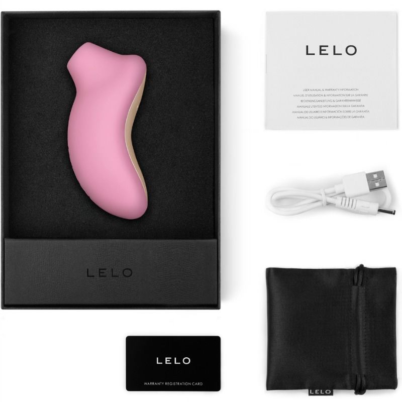 Stimulateur clitoridien stimulateur clitoris sona rose – Lelo