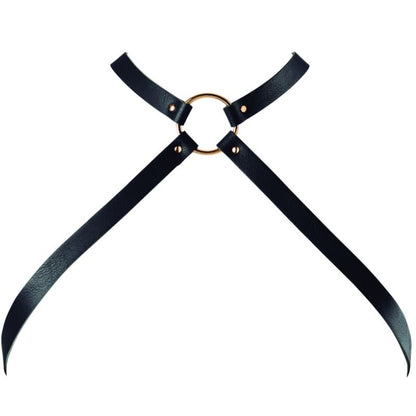 BIJOUX - ARNÉS DE PECHO CRUZADO INDISCRETS MAZE NEGRO
