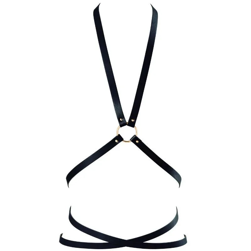 Bijoux Indiscrets Maze – Harnais Multi Voies Noir