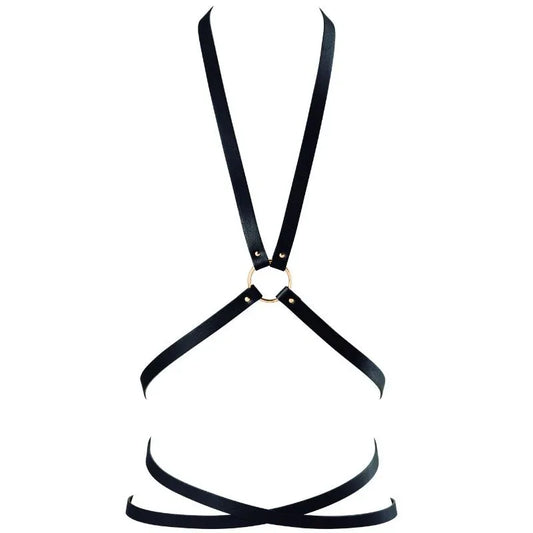 Bijoux Indiscrets Maze – Harnais Multi Voies Noir