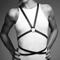 BIJOUX INDISCRETS MAZE - ARNÉS MULTIVÍAS NEGRO