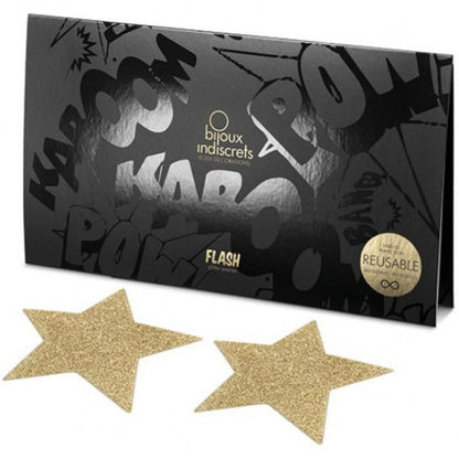 BIJOUX - COLCHA INDISCRETS FLASH GOLD STAR