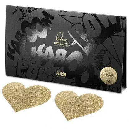 Bijoux – Indiscrets Cache Metons Flash Coeur Dor?