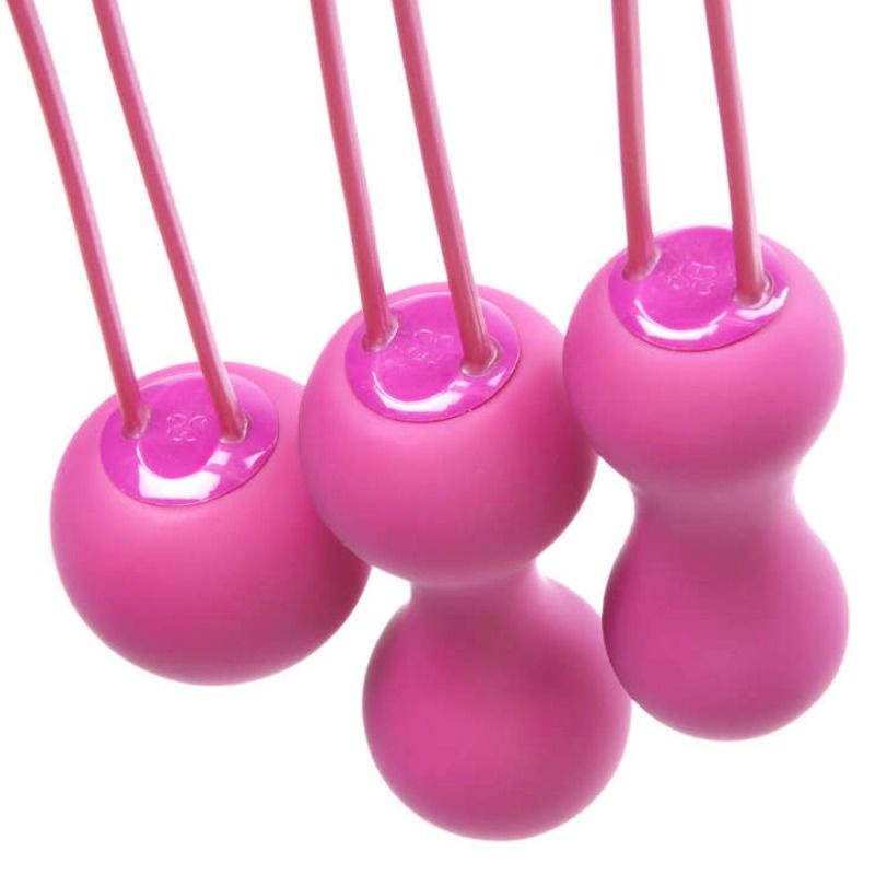 YO JUEGO - AMI KEGEL BALLS - FUCSIA
