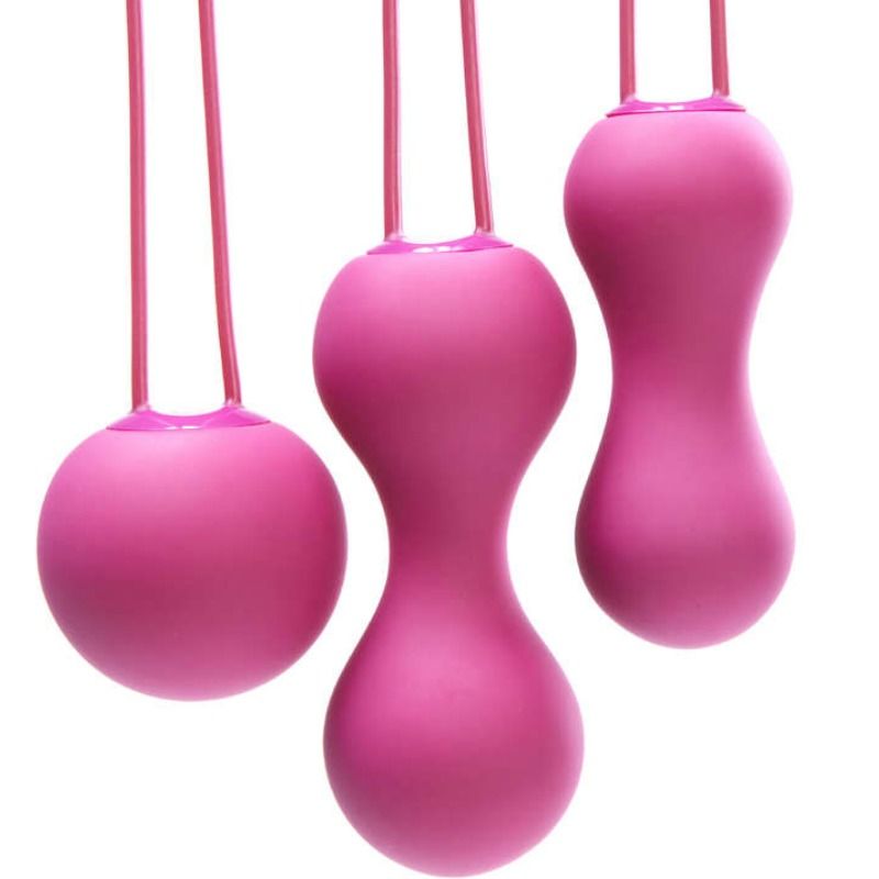 YO JUEGO - AMI KEGEL BALLS - FUCSIA